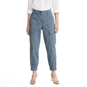 cinq a sept Blue Cargo Jogger Pants